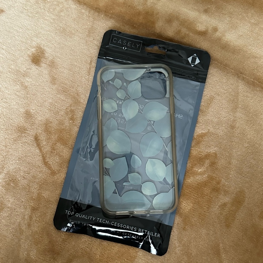 Casley Leaf Me Alone iPhone 11 Case - Picture 2 of 2
